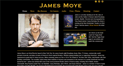 Desktop Screenshot of jamesmoye.com